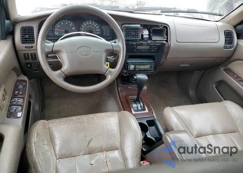 2002 Toyota 4Runner Limited из США, поврежденный, VIN JT3GN87R229000667